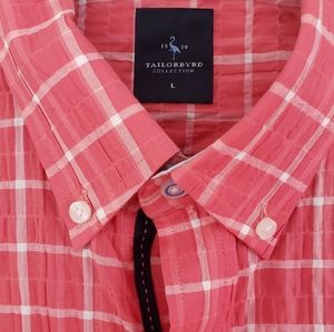 Mens Tailorbyrd Seersucker‎ shirt
